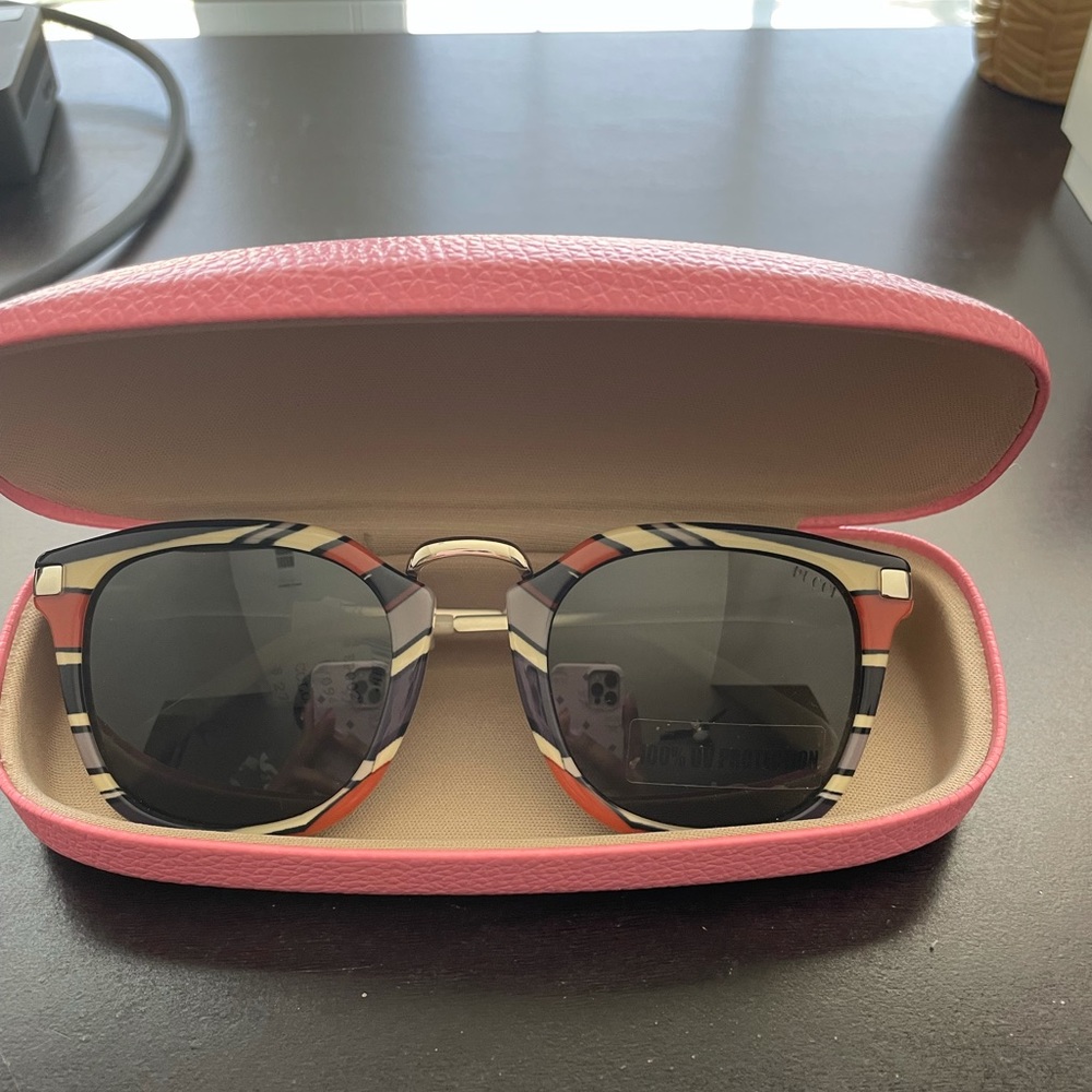 Groovy Emilio Pucci Sunglasses